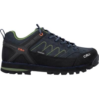 CMP Мъжки мултиспорт обувки CMP Moon Low Trekking Shoes Waterproof Multisport shoes - Black Blue / Torba - размер 39 (EU) (022-0981-0110)