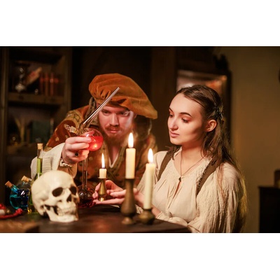 Úniková hra Kámen mudrců