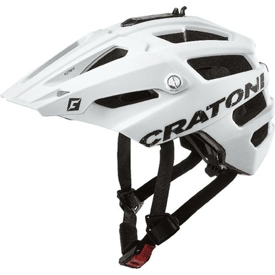 Cratoni AllTrack white matt 2024