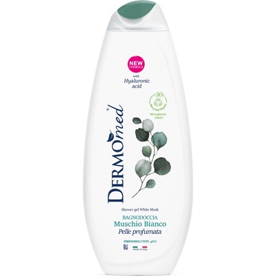 Dermomed Душ гел ДЕРМОМЕД, White Musk, 0.650мл