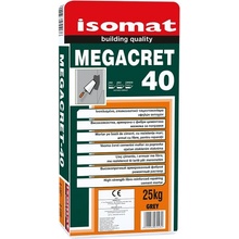 ISOMAT MEGACRET 40 Dvousložková polyuretanová hydroizolační membrána bez rozpouštědel, 25 kg