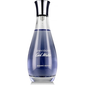Davidoff Cool Water Oceanic Edition Eau de Toilette за жени 100 ml опция Нова опаковка Парфюми