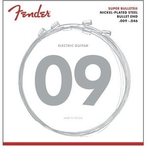 Fender Super Bullet 9-46 Струни за електрическа китара (0733250404)