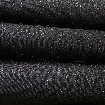 Vodoodpudivá látka Ultra (Oxford), 250 g/m², šíře 150 cm, s UV ochranou a WR úpravou, černá