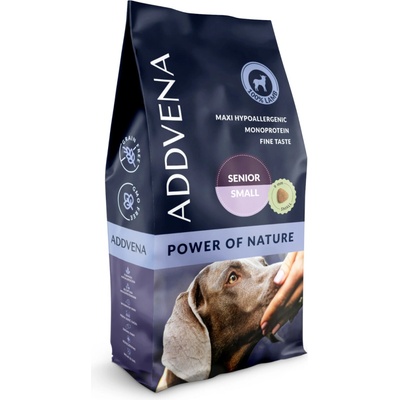 Addvena Power of Nature Senior Small Hypoalergenní 10 kg