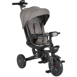 BYOX Детска сгъваема триколка Byox - FoldiGo, 360°, сива (113075)