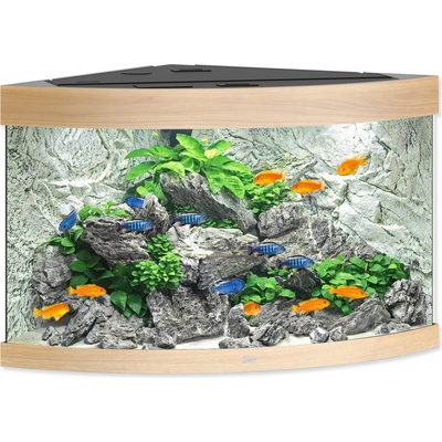Juwel Trigon LED 190 akvarijný set dub 190 l