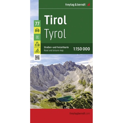 Freytag&Berndt Tirolsko 1: 150 000