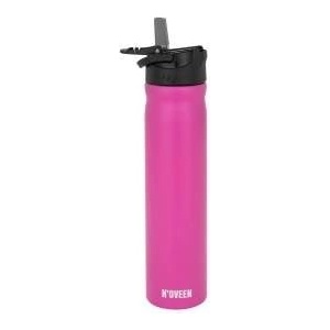 N'OVEEN Water Bottle NOVEEN TB586 Pink Matt 730 ml