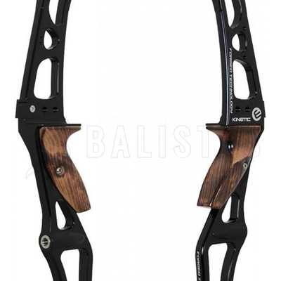 Střed luku Kinetic Risers Ember 23″ RH black – Zboží Dáma