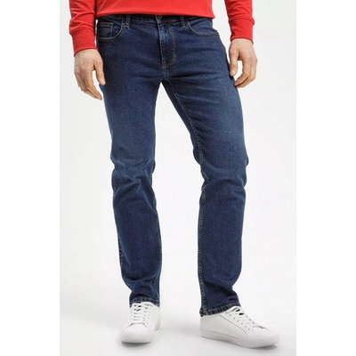 Cross Jeans pánské rifle Jack F 194-277 Dark Blue