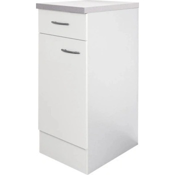 Flex-Well Kuchynská skrinka Wito spodná, zásuvky + dvierka, 30 x 85 x 57,1 cm