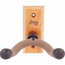 String-Swing Classical Guitar Wall Hanger Cherry