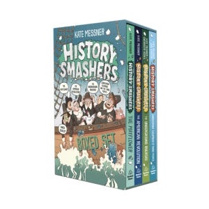 History Smashers Boxed Set | MESSNER KATE (ISBN: 9798217029211)
