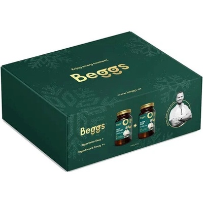 Beggs Developed with MUDr. Marek Dvořák Better Sleep 60 kapsúl + Focus and Energy 60 kapsúl