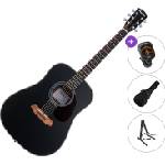 Pasadena PD-200 Premium SET Black Акустична китара