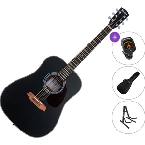 Pasadena PD-200 Premium SET Black Акустична китара