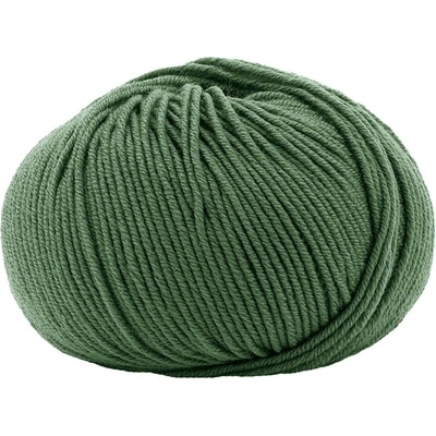 SUPER SOFT Lana Gatto Farby SUPER SOFT: 14757 zahmlená zelená - NOVÁ