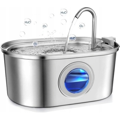 BOTC Pítko s fontánou kovové 3200 ml – Hledejceny.cz