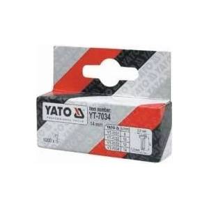 Yato Staples for staplers 14mm 1000pcs