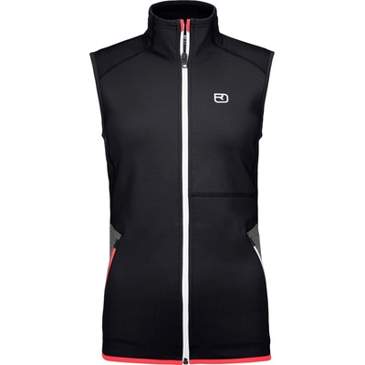 Ortovox Fleece Vest W black raven