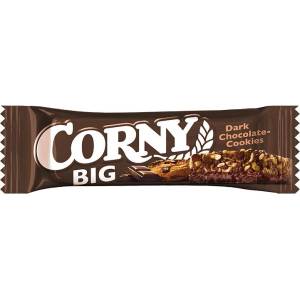 CORNY Корни Биг тъмен шоколад и бисквита - 50 гр