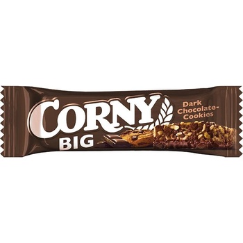 Image 1 of CORNY Корни Биг тъмен шоколад и бисквита - 50 гр