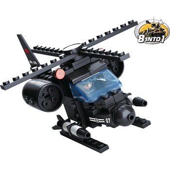 Sluban B0587G ARMY HELIKOPTÉRA