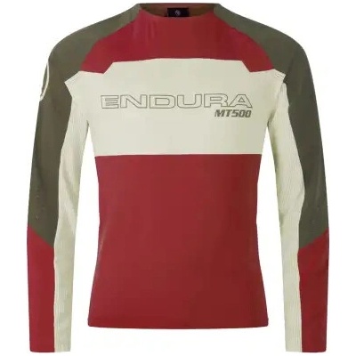 Endura MT500 Burner Lite pánsky s dlhým rukávom Brick