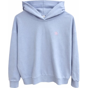 MAZINE Дамски суичър Mazine Women's Back Print Flowers Hoodie - Cloud Blue - размер XS (117-3731-0111)