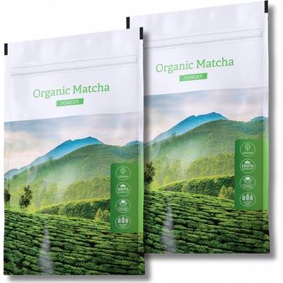 Energy Organic Matcha set 2 x 50 g