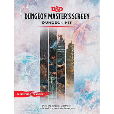 Dungeon&Dragons Master's Screen Dungeon Kit