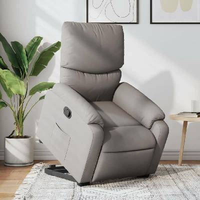 zahrada-XL 3204832 Zvedací polohovací taupe textil