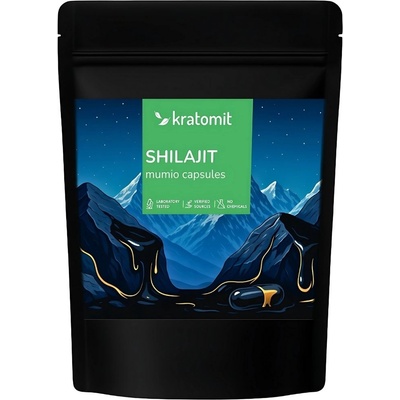 Kratomit Shilajit Mumio kapsle 100 – Zboží Dáma