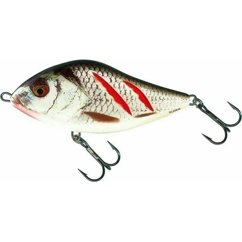 Salmo Slider Sinking Wounded Real Grey Shiner 7cm 21g