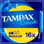 Tampax Compak Тампони Tampax Compak (16 бр. /кутия) Regular