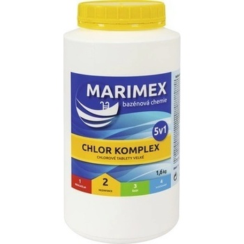 Marimex 11301209 Chlor Komplex 5v1 1,6 kg