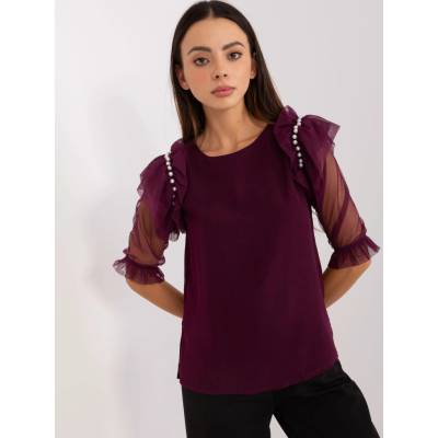 Blouse-LK-BZ-506682.26P-dark purple