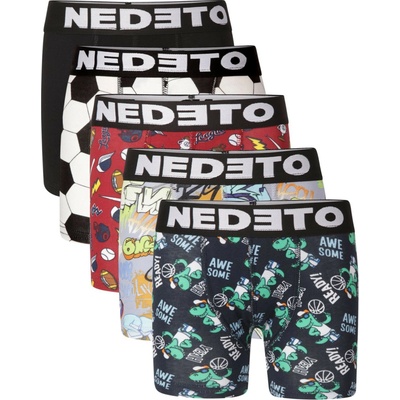 Nedeto 5PACK detské boxerky (5NBDV1) viacfarebné
