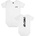 METAL-KIDS Детско боди AC/DC - PWR UP - white/black - METAL-KIDS - 790.30. 7.8