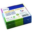 Detoa Barevné kostky 9 ks