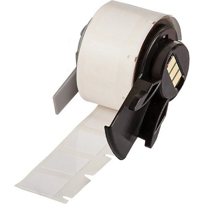 Brady M6-17-7351 / 312074, Винилови етикети, 25.40 mm x 12.70 mm (312074)