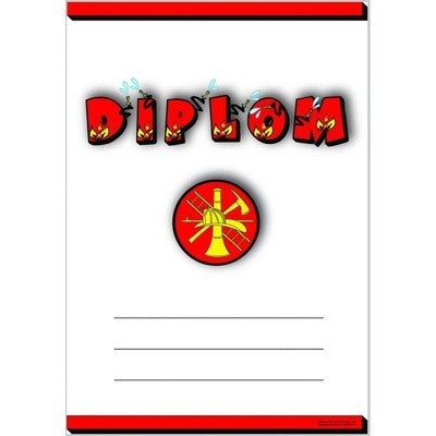 DH01b Diplom hasiči