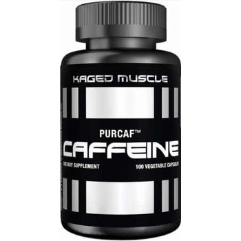 Kaged Muscle PurCaf Caffeine 100 kapslí