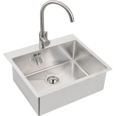 Alveus Concept 55x48 cm ocel