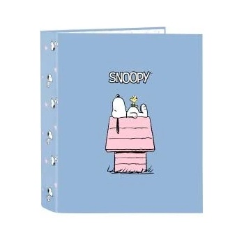 Snoopy Папка с пръстени Snoopy A4 27 x 33 x 6 cm
