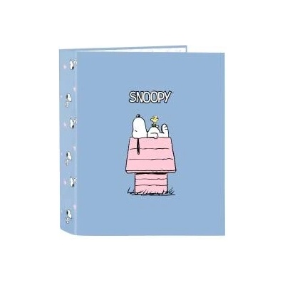 Snoopy Папка с пръстени Snoopy A4 27 x 33 x 6 cm