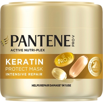 Pantene Intensive Repair maska na oslabené a poškodené vlasy 300 ml