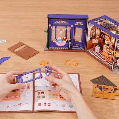 RoboTime Miniatura domečku Čajovna pro chvíle pohody