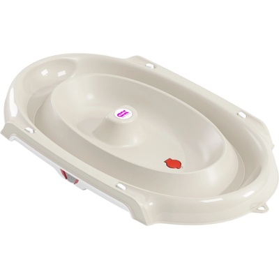 Okbaby Сгъваема вана OK Baby - Онда, бяла (OKBON38951600)